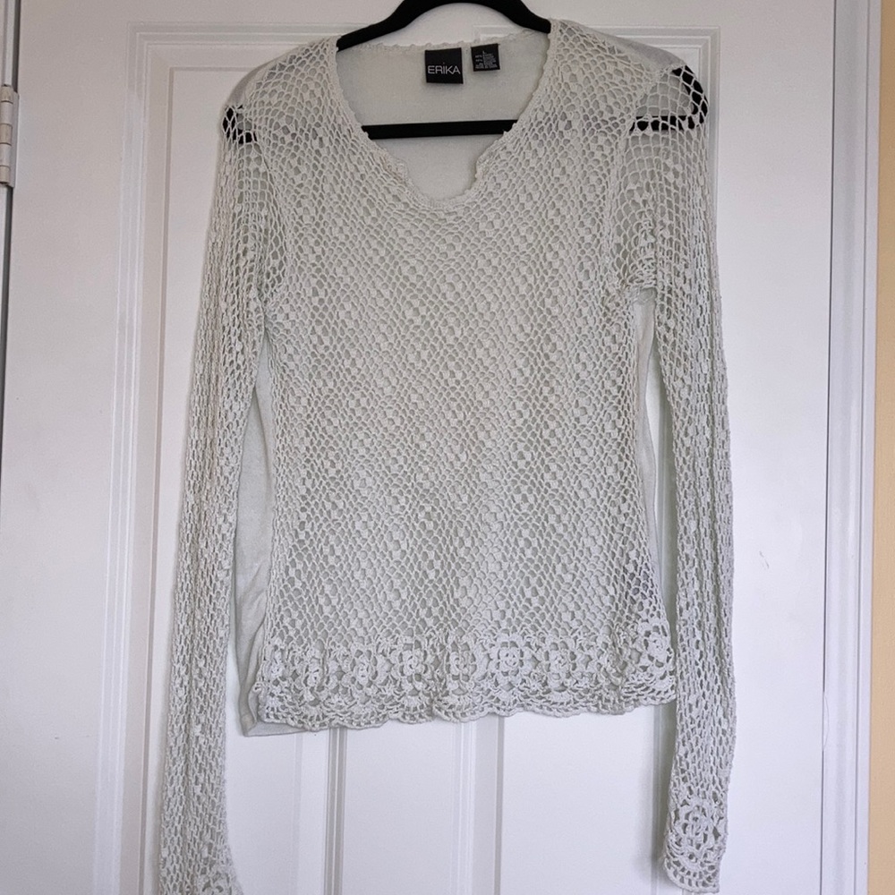 Erika Shirt size large L